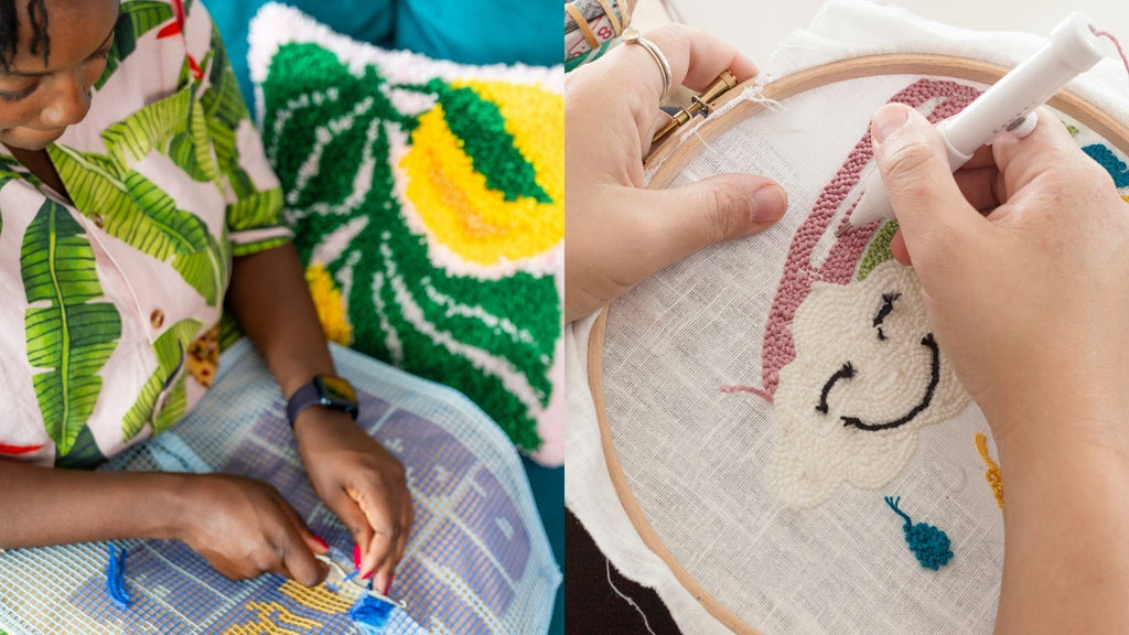 Latch Hook vs Punch Needle: Which Craft Should You Try First?